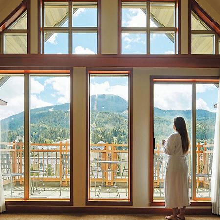 แพนแปซิฟิก วิสท์เลอร์ วิลเลจ เซ็นเตอร์ Hotel วิสต์เลอร์ ภายนอก รูปภาพ
