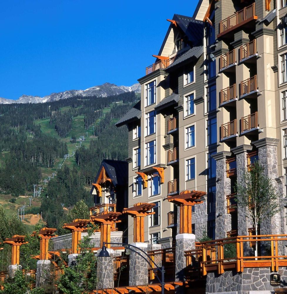 แพนแปซิฟิก วิสท์เลอร์ วิลเลจ เซ็นเตอร์ Hotel วิสต์เลอร์ ภายนอก รูปภาพ