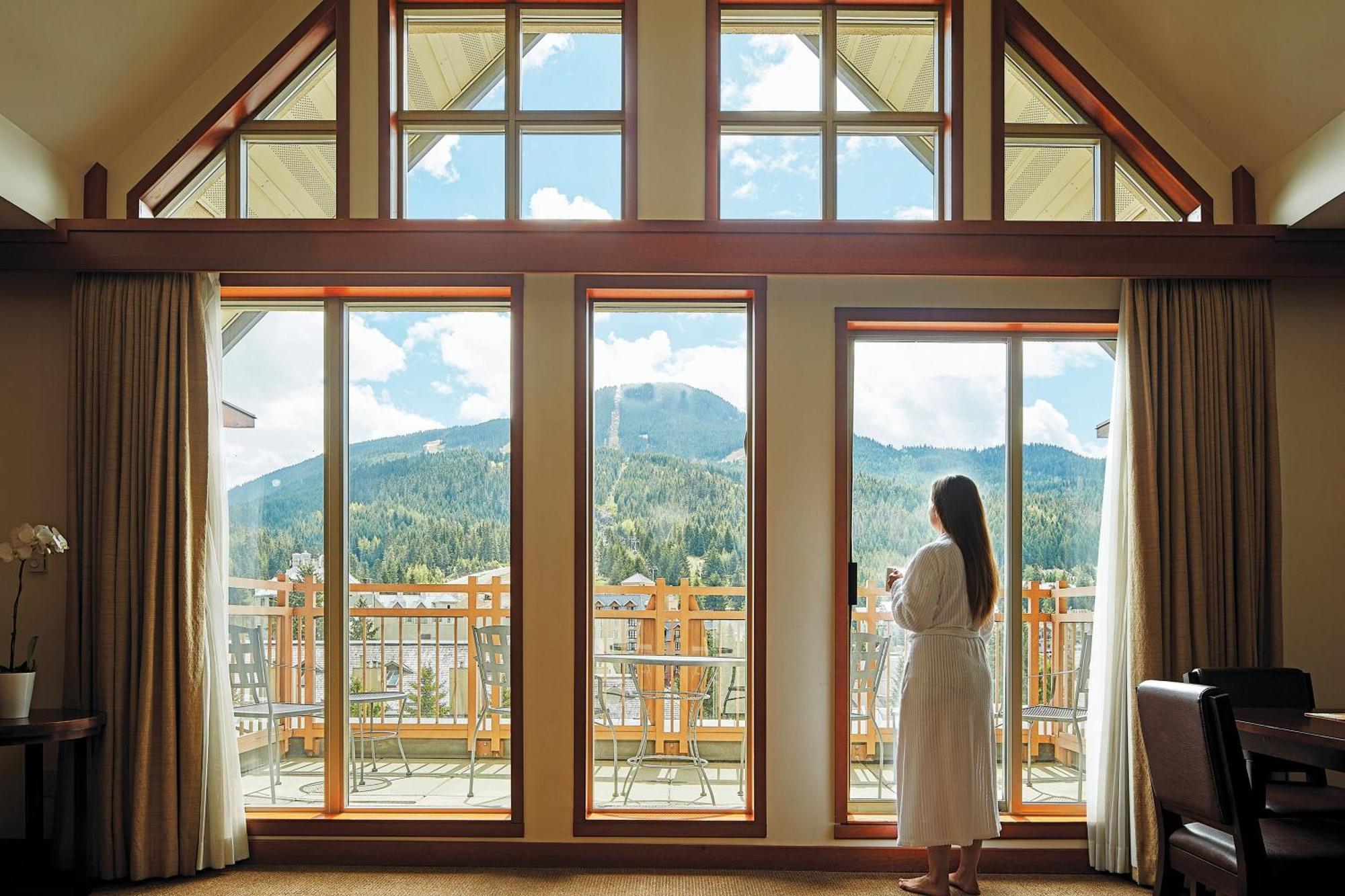 แพนแปซิฟิก วิสท์เลอร์ วิลเลจ เซ็นเตอร์ Hotel วิสต์เลอร์ ภายนอก รูปภาพ