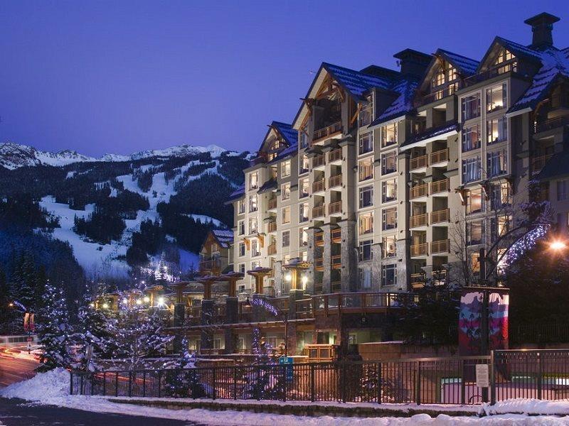 แพนแปซิฟิก วิสท์เลอร์ วิลเลจ เซ็นเตอร์ Hotel วิสต์เลอร์ ภายนอก รูปภาพ