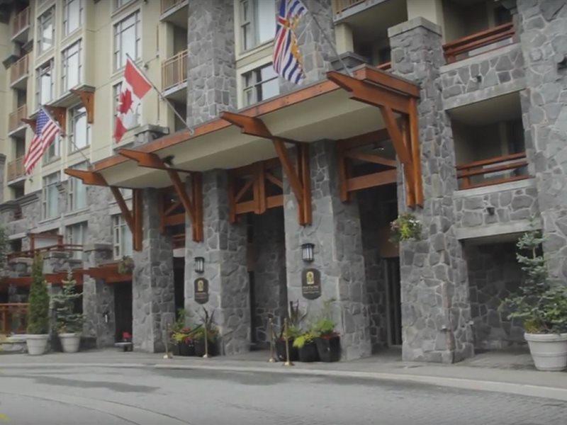 แพนแปซิฟิก วิสท์เลอร์ วิลเลจ เซ็นเตอร์ Hotel วิสต์เลอร์ ภายนอก รูปภาพ