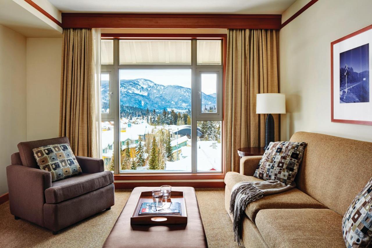 แพนแปซิฟิก วิสท์เลอร์ วิลเลจ เซ็นเตอร์ Hotel วิสต์เลอร์ ภายนอก รูปภาพ
