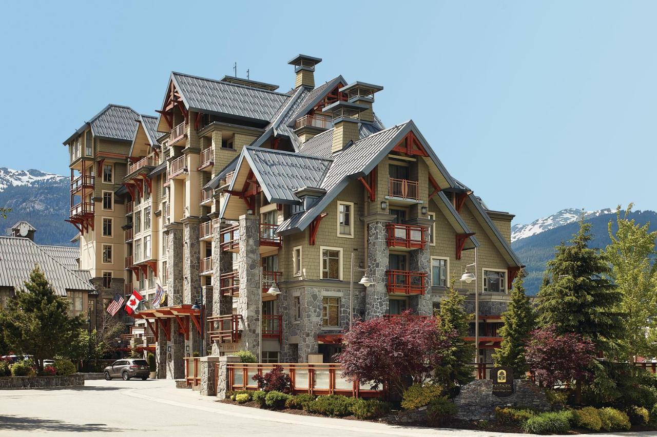 แพนแปซิฟิก วิสท์เลอร์ วิลเลจ เซ็นเตอร์ Hotel วิสต์เลอร์ ภายนอก รูปภาพ